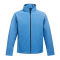 Mittelblau-Marineblau - Front - Regatta Damen Softshell-Jacke Ablaze, bedruckbar