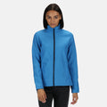 Mittelblau-Marineblau - Back - Regatta Damen Softshell-Jacke Ablaze, bedruckbar