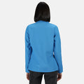 Mittelblau-Marineblau - Side - Regatta Damen Softshell-Jacke Ablaze, bedruckbar