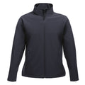 Marineblau-Marineblau - Front - Regatta Damen Softshell-Jacke Ablaze, bedruckbar