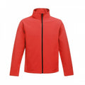 Rot-Schwarz - Front - Regatta Damen Softshell-Jacke Ablaze, bedruckbar