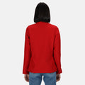Rot-Schwarz - Side - Regatta Damen Softshell-Jacke Ablaze, bedruckbar