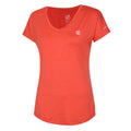 Neon-Pfirsichfarben - Front - Dare 2B Damen Sport-T-Shirt