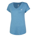 Blau - Side - Dare 2B Damen Sport-T-Shirt