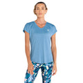 Blau - Lifestyle - Dare 2B Damen Sport-T-Shirt