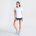 Weiß - Lifestyle - Dare 2B Damen Sport-T-Shirt