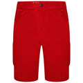 Leuchtend Rot - Front - Dare 2B Herren Walking-Shorts Tuned In II mit zahlreichen Taschen