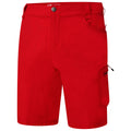 Leuchtend Rot - Side - Dare 2B Herren Walking-Shorts Tuned In II mit zahlreichen Taschen
