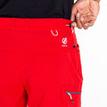 Leuchtend Rot - Lifestyle - Dare 2B Herren Walking-Shorts Tuned In II mit zahlreichen Taschen