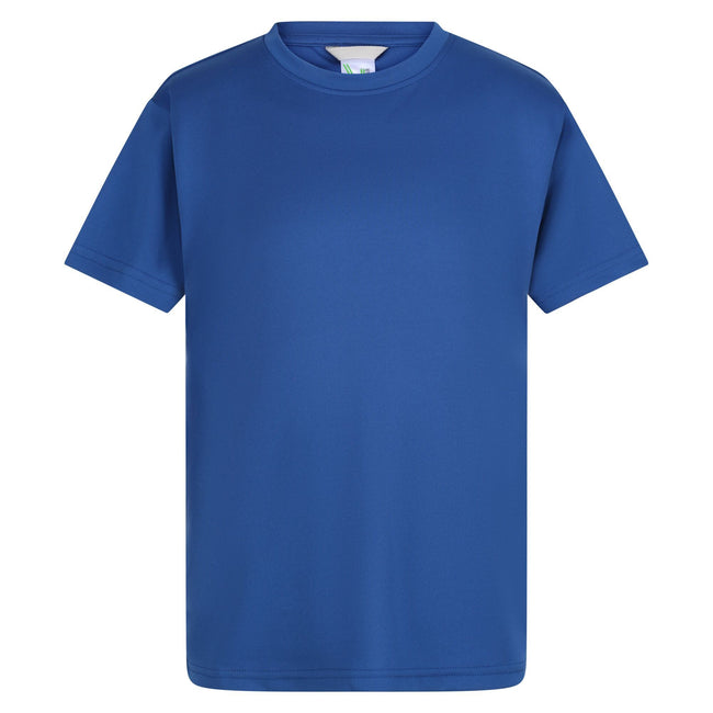 Königsblau - Front - Regatta Kinder T-Shirt Torino
