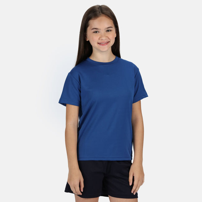 Königsblau - Back - Regatta Kinder T-Shirt Torino