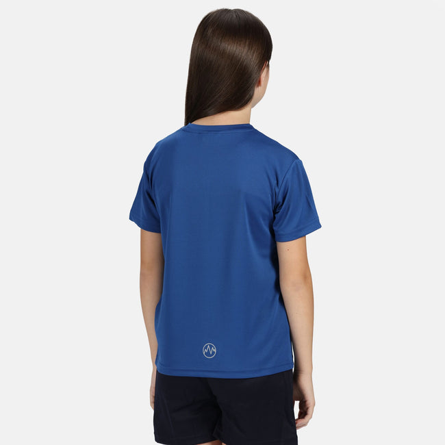 Königsblau - Side - Regatta Kinder T-Shirt Torino