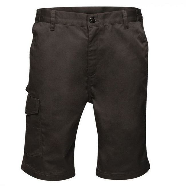 Schwarz - Front - Regatta Herren Pro Cargo-Shorts