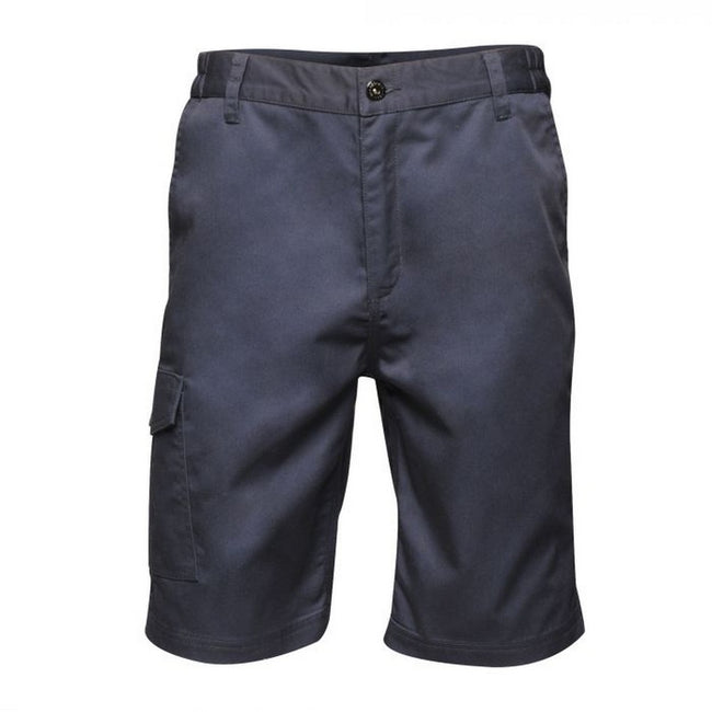 Marineblau - Front - Regatta Herren Pro Cargo-Shorts
