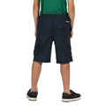 Marineblau - Side - Regatta - "Shorewalk" Cargo-Shorts für Kinder