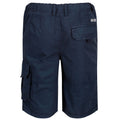 Marineblau - Lifestyle - Regatta - "Shorewalk" Cargo-Shorts für Kinder