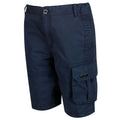 Marineblau - Pack Shot - Regatta - "Shorewalk" Cargo-Shorts für Kinder