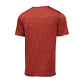 Rot - Pack Shot - Regatta Herren T-Shirt Antwerp kurzärmlig, meliert