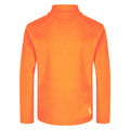 Lunde Orange - Side - Dare 2b Kinder Fleecepullover Freehand mit 1-4-Reißverschluss