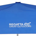 Blau - Back - Regatta 48cm Kompakt-Regenschirm