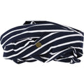 Marineblau-Weiß - Back - Regatta Damen Shaila Streifenmuster Jersey Schal