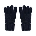 Marineblau - Back - Regatta Kinder Luminosity Handschuhe