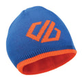 Blau-Orange - Front - Dare 2B Kinder Frequent Beanie Mütze