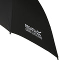 Schwarz - Back - Regatta Regenschirm, groß