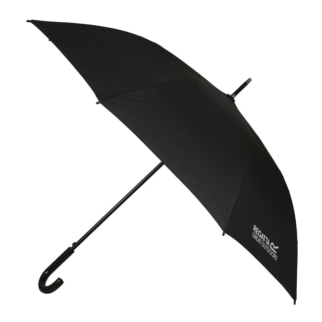Schwarz - Front - Regatta Regenschirm, groß