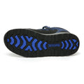 Blau-Neon Spring - Close up - Regatta Kinder Samaris V Mid Walking Stiefel
