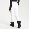 Weiß - Side - Dare 2b Damen Slender Ski Hose