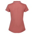Terrakotta - Back - Regatta - "Maverick V" Poloshirt für Damen