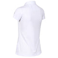 Weiß - Back - Regatta - "Maverick V" Poloshirt für Damen