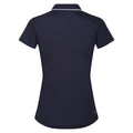Marineblau - Back - Regatta - "Maverick V" Poloshirt für Damen