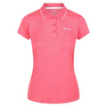 Pink - Front - Regatta - "Maverick V" Poloshirt für Damen