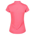 Pink - Back - Regatta - "Maverick V" Poloshirt für Damen