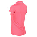 Pink - Lifestyle - Regatta - "Maverick V" Poloshirt für Damen