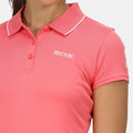 Pink - Pack Shot - Regatta - "Maverick V" Poloshirt für Damen