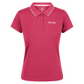 Pink - Front - Regatta - "Maverick V" Poloshirt für Damen