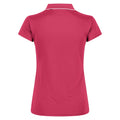 Pink - Back - Regatta - "Maverick V" Poloshirt für Damen