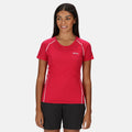 Rosa - Back - Regatta - "Tornell II" T-Shirt für Damen