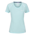 Aquablau - Front - Regatta - "Tornell II" T-Shirt für Damen