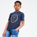 Marineblau - Back - Dare 2B Kinder Go Beyond Grafik T-Shirt