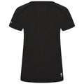 Schwarz - Back - Dare 2B - "Corral" T-Shirt für Damen