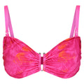 Pink Fusion - Front - Regatta - "Aceana III" Bikini Oberteil für Damen
