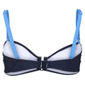 Marineblau-Sonic-Blau - Back - Regatta - "Aceana III" Bikini Oberteil für Damen