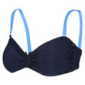 Marineblau-Sonic-Blau - Side - Regatta - "Aceana III" Bikini Oberteil für Damen