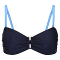 Marineblau-Elysium Blau - Front - Regatta - "Aceana III" Bikini Oberteil für Damen