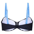 Marineblau-Elysium Blau - Back - Regatta - "Aceana III" Bikini Oberteil für Damen