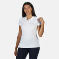 Weiß - Side - Regatta - "Sinton" Poloshirt für Damen
